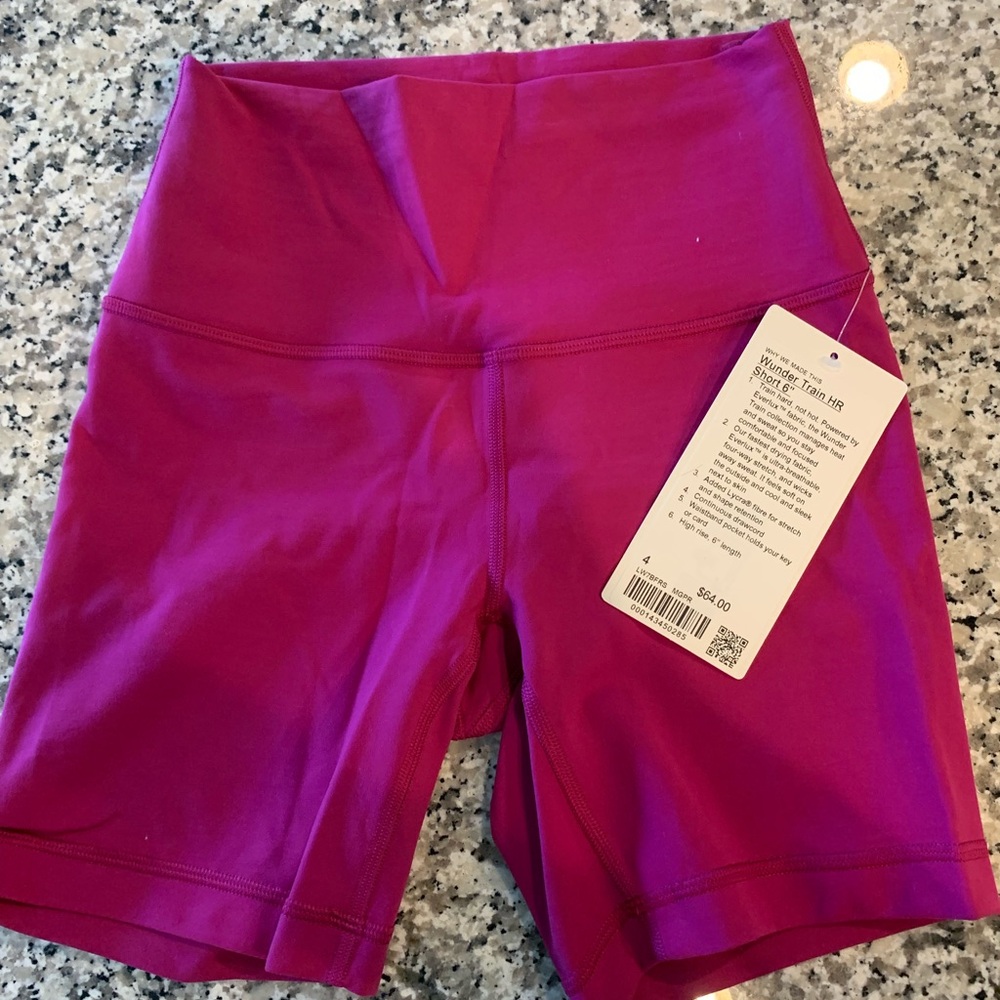 Wundertrain HR shorts 6”
